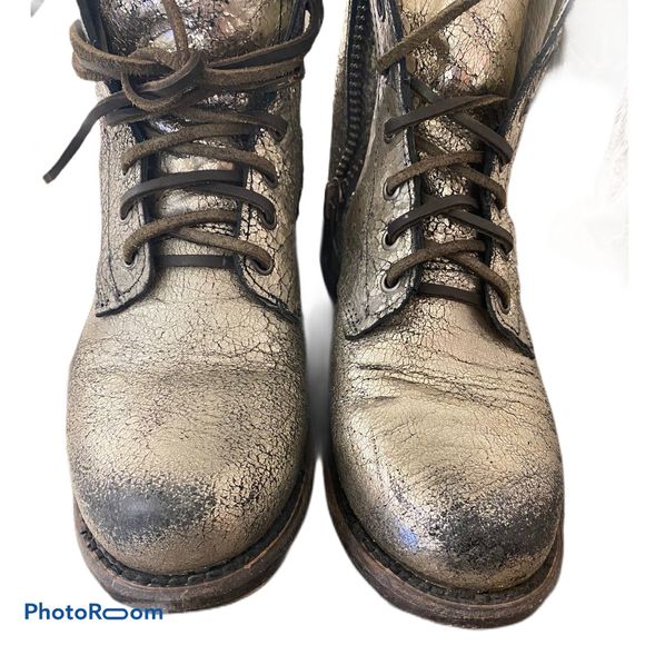 Shoes | Freebird Manchester Silver 